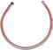 Tuyau gaz butane et propane - flexible - inox - 1 m