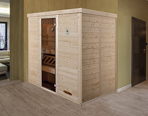 Weka 529.2020.30110 Design-Sauna 529 GT OS