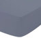 AmigoZone Extra Deep 16 (40cm) Fitted Bed Sheets - Non Iron Percale Quality For Thick MATTRESS - Single, Double, King & Super King (King, Gray)