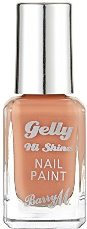 Barry M Cosmetics Gelly Nail Paint, Peanut Butter