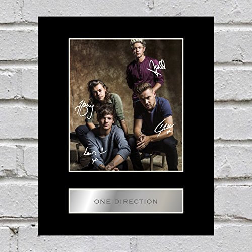 Iconic Pics One Direction Signiertes Foto #2 - Wandbild - Wohnzimmer, Schlafzimmer, Büro oder Arbeitsplatz