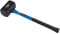 Draper 74319 Deadblow Rubber Mallets (Hammer) with Fibreglass Shafts (4LB/1.8kg/64OZ)