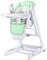 TERO-763 2in1 Babyhochstuhl + Elektrische Babyschaukel Indigo MINZE, Grün