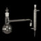 FEVERWORK 250ml Distillation Apparatus Lab glassware kit Distillation Kit