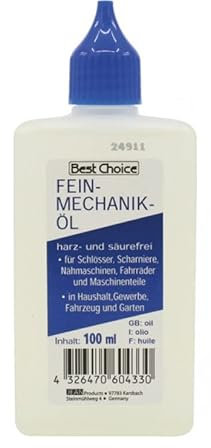 Osma 5X Feinmechaniköl Nähmaschinenöl Universalöl 100 ml Flasche