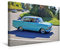 Premium Textil-Leinwand 45 x 30 cm Quer-Format Opel Kapitän | Wandbild, HD-Bild auf Keilrahmen, Fertigbild auf hochwertigem Vlies, Leinwanddruck von Günther Geiger