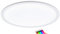 EGLO connect LED Deckenleuchte SARSINA-C Panel, Smart Home Deckenlampe, Material: Aluminium, Kunststoff, Farbe: Weiß, Ø 59,5 cm, inkl. Fernbedienung, dimmbar, Weißtöne und Farben einstellbar