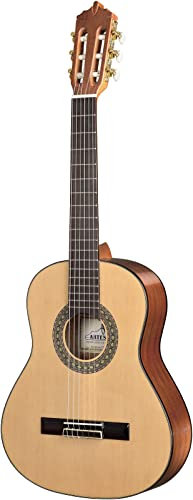 ARTESANO Konzertgitarre, Estudiante XA-3/4, 3/4-Größe, Mensur 58 cm