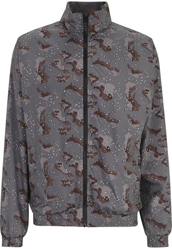 Urban Classics Men's Track Jacket Sports, Multicolour (Dark Desert Camo 02271), Medium