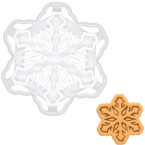 emporte-pièce flocon de neige (style 2), 1 pièce