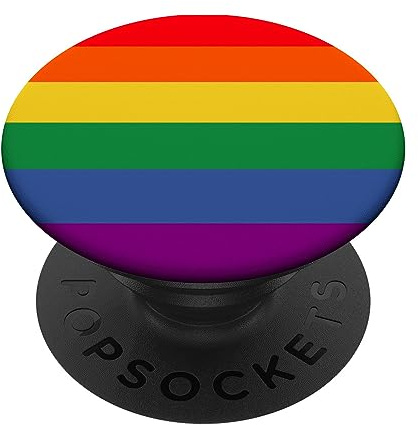 PopSockets Regenbogen Farben LGBT Flagge Pride PopSockets mit austauschbarem PopGrip