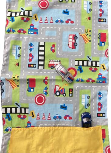 Spielstraße zum Mitnehmen, ideal für unterwegs, handmade in Hannover