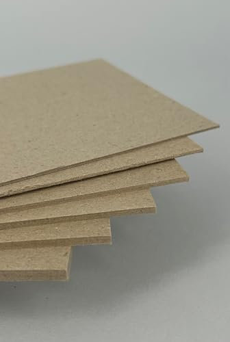 BRAMANTE Buchbinderpappe (10 Stück, 1,0 mm 70 x 100 cm)