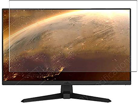 Vaxson 3 Stück Schutzfolie kompatibel mit Asus TUF Gaming VG249Q1A 23.8 Display Monitor Display folie folien Displayschutzfolie （ nicht Panzer Schutz Glas folie SchutzGlas nicht PanzerGlas ） Update