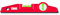 BMI Torpedo Wasserwaage (25cm in Textiltasche, Messgenauigkeit 0,5 mm/m) 689025TM-TA-schw