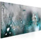 murando Acrylglasbild Pusteblume 120x40 cm 1 Teilig Wandbild auf Acryl Glasbilder Kunstdruck Moderne Acrylglas Platte Wanddekoration Geschenke Heimdekoration Glasbild Blumen Natur blau Pusteblumen