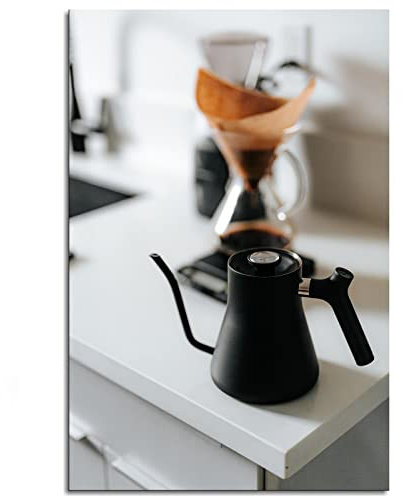 Coffee Drip Coffee Drink Koffein Getränk Leinwanddrucke Poster Wandkunst für Zuhause 1 Stück Dekorationen ungerahmt %! (Float64=1e+01)x%! (Float64=8)