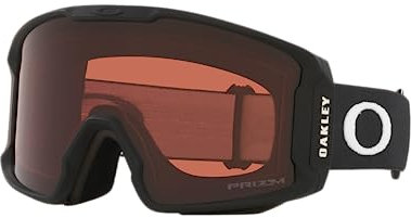 Oakley Line Miner XM Prizm Skibrille, matte black-prizm garnet