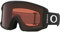 Oakley Line Miner XM Prizm Skibrille, matte black-prizm garnet