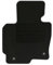 Velourmatte für Mazda CX-5 I Bj. 2012-2017 Basic LP runde Befestigungen Mit Absatzschoner Passform Neu Veloursfussmatte Automatte