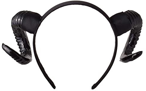 GRACEART Gothic Ram Horns Headband Hair Accessories