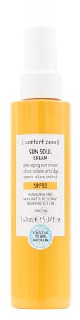 Comfort Zone, Sun Soul Cream SPF30, 150 ml.