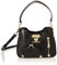 Love Moschino Damen Jc4277pp0gkd100a Schultertasche, Schwarz
