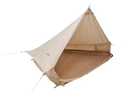 Nordisk Midgard Annex Small Beige - Praktische vielseitige Midgard Baumwoll-Zelterweiterung, Größe One Size - Farbe Natu