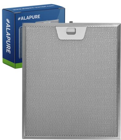 Alapure Metallfilter passend für Juno 50248271004 300x254x8mm