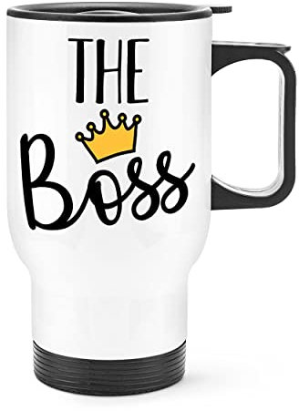 Gift Base The Boss Voyage Tasse avec Poignée