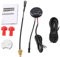 Motorrad Wassertemperaturanzeige, Digitales Thermometer Wassertemperatur-Messgerät Motorrad Wassertemperatur Meter Gauge Universelle für 12V Motorräder