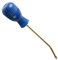 SEIWEI Pulvérisateur de poudre à bulbe, pulvérisateur antiparasitaire avec long tube en cuivre, fournitures agricoles de jardinage multi-usages pour parasites/guêpes/termites – Bleu