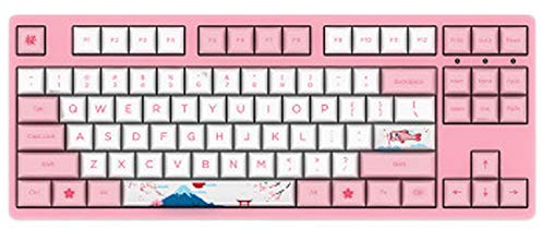 New Gaming Keyboard Cap 108-Key 85% PBT Gaming Keyboard Keycap Set for Multiple Keyboard Configurations
