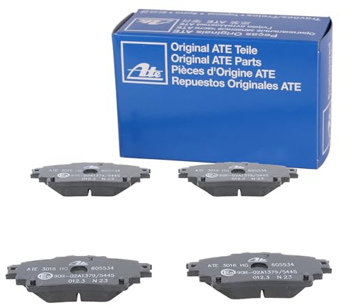 ATE Bremsbelagsatz, Scheibenbremse 13.0460-5534.2 | Kompatibel mit: LEXUS NX II, RZ, UX, TOYOTA bZ4X, HIGHLANDER, RAV 4 V, RAV 4 V VAN, YARIS CROSS
