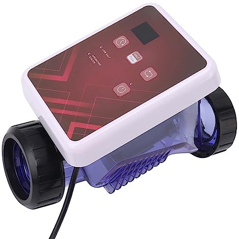 Airshi Máquina de Cloro Salino, Clorador de Agua Salada, Función de Advertencia de Placa Desmontable, Advertencia de Sal Baja para Piscina (SR050)