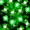 Shinybox St Patricks Day Lichterkette, 3M 30 LED St Patricks Day String Licht, Kleeblatt Lichterketten, Lichterkette für St Patrick Day Heimparty-Dekoration Innen Draussen
