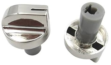 EKCOS Gas Stove Gas Stove Series Ignition Knob Switch Button Diameter 6mm Long Legs 25mm Plastic (Color : 4PCS)