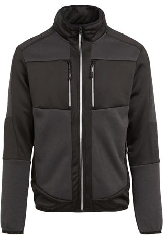 Regatta Herren Professional Unisex Stretch Midlayer-Jacke, grau/schwarz, 3XL