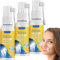 zzqclp Propolis-Mundspray, orales Sofortbehandlungsspray, Atemerfrischungssprays, zahnaufhellendes Mundwasser, reinigt Zahnflecken und Zahnstein