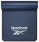 Reebok Pro 10 mm extra dicke Yogamatte, 182,9 x 61 cm, mit einfachem Tragegurt, große, rutschfeste Trainingsmatte mit geriffelter Unterseite für Heimtraining, Pilates, Bodenübungen und