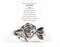 OVNMFH Burned and Survived Self-Love Black Rose Ring, 925 Sterling Silver Lucky Rose Flower Embrace Ring, Black Self Love Rings, Inspirational Jewelry Gift for Women (10)