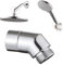 135 Degree Wall Mounted Shower Head Elbow Adapter, G1/2 Connector, Solid Brass Extension Arm, Fittings for Fixed Shower Head
