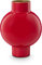 Pip Studio Vase Metall klein rot 18x24cm