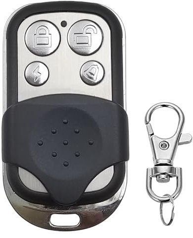 Télécommande d'ouverture de porte de garage pour Normstahl de remplacement pour télécommande 433,92 MHz NORMSTAHL T433-4 NO02800 EA433 2KM EA433 4K/2KS RCU433 2K/4K (lot de 1)