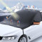 Frontscheibenabdeckung,Windschutzscheibenabdeckung Auto Magnet,Auto Abdeckung Winter,Frostschutz Auto Frontscheibe,Scheibenabdeckung Auto Winter Für Die Gegen, Schnee, EIS, Frost, Staub, Sonne