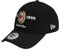 A.C. Milan Unisex Cappellino 9forty New Era X Ac Milan College Collection Offizielles Produkt, Schwarz, One Size