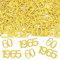 Konfetti 60 Geburtstag Deko,100 Stk Tischdeko Geburtstag Mädchen Junge 1965, 60. Geburtstagdeko, Glitzer Gold Streudeko zum Geburtstagsdeko Tisch