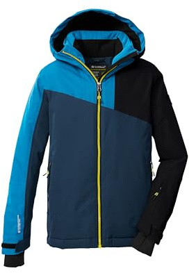 Killtec Jungen Ksw 192 Bys Ski Jckt Skijacke/Funktionsjacke mit Kapuze und Schneefang