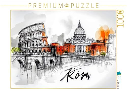 Puzzle · Rom | 1000 Teile · Lege-Größe 64 × 48 cm · CALVENDO Puzzle