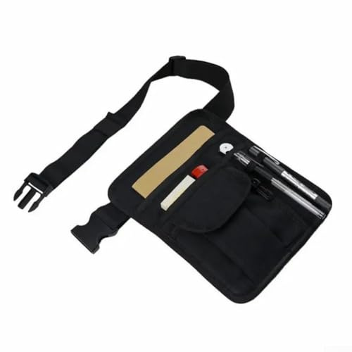 Efficient Multi Pocket Waist Bag for Waiters Adjustable Design Fits All Body Types